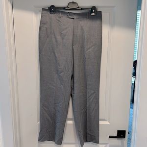 Grey Dress Pants Metropolitan View Size 34